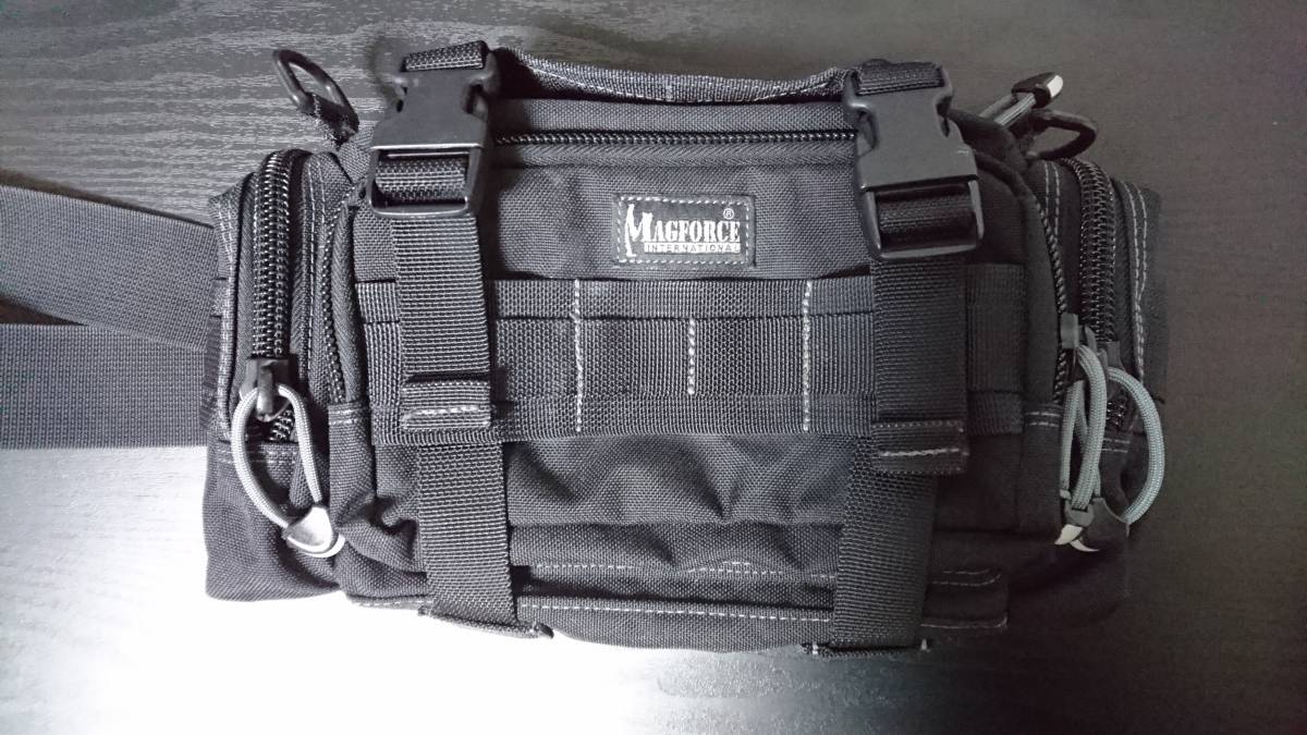 ☆[オマケ付き] マグフォース MAGFORCE MF-0402 Proteus Waistpack 