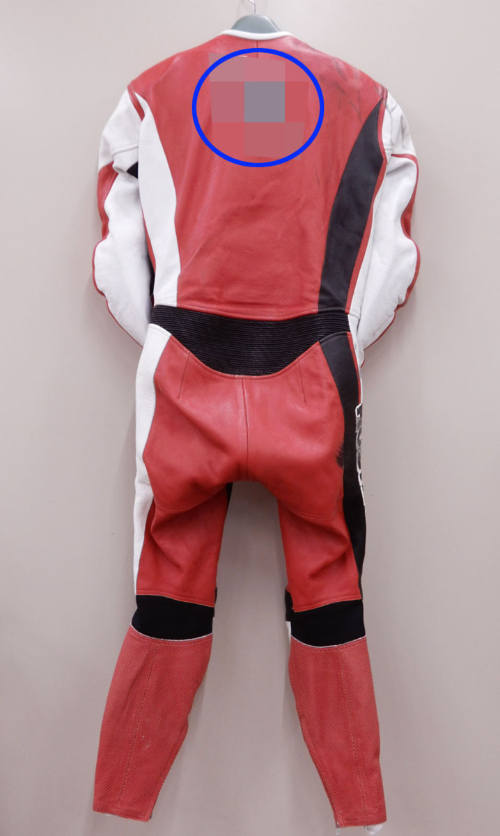 ○ KUSHITANI クシタニ レザー レーシングスーツ 革つなぎ LLサイズ