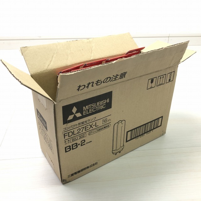 ライト・照明 三菱電機 コンパクト形蛍光ランプ FDL27EX-L 20本セット