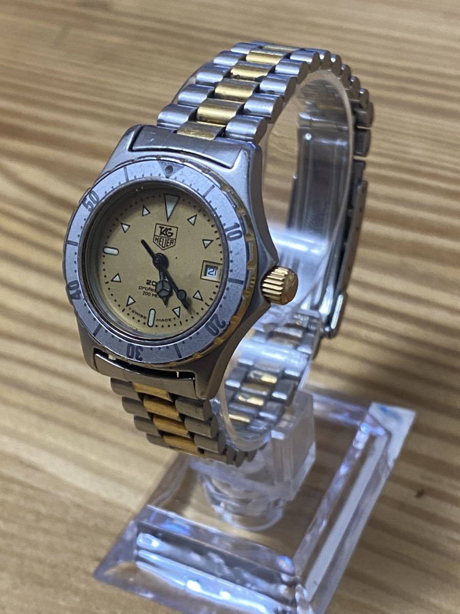 TAG HEUER タグホイヤー Professional 200M レディース 腕時計 2000 