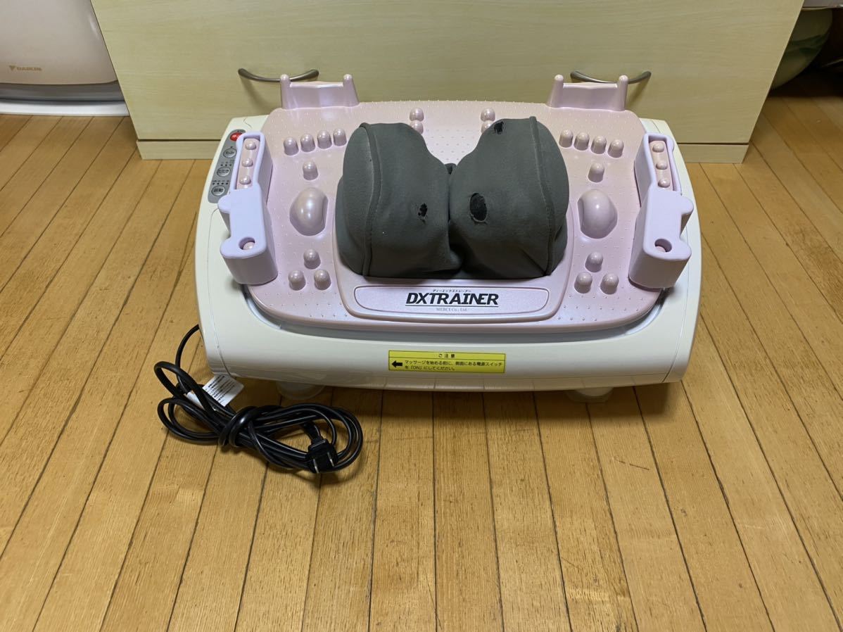 得価，低価 現状品 DXTRAINER 家庭用電気マッサージ器 ディーエックストレーナー MD-8400(フットマッサージャー)｜売買されたオークション情報、yahooの商品情報をアーカイブ公開 - オークファン フットマッサージャー