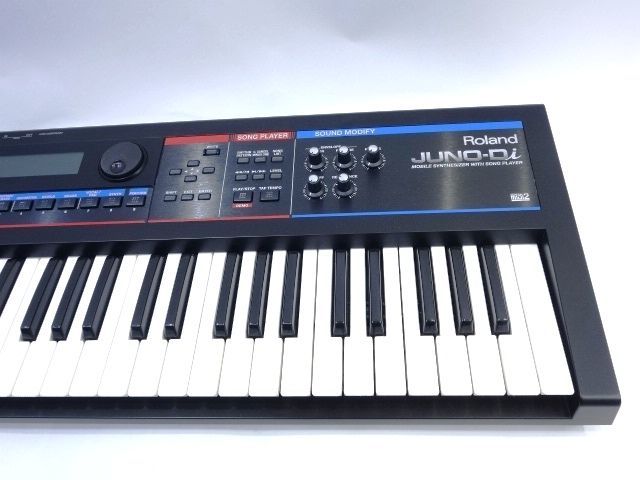 097○Roland ローランド JUNO-Di モバイルシンセサイザー 61鍵 ケース