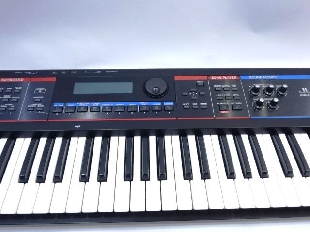097○Roland ローランド JUNO-Di モバイルシンセサイザー 61鍵 ケース