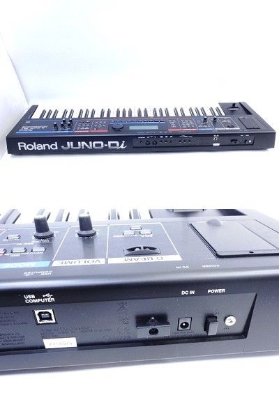 097○Roland ローランド JUNO-Di モバイルシンセサイザー 61鍵 ケース