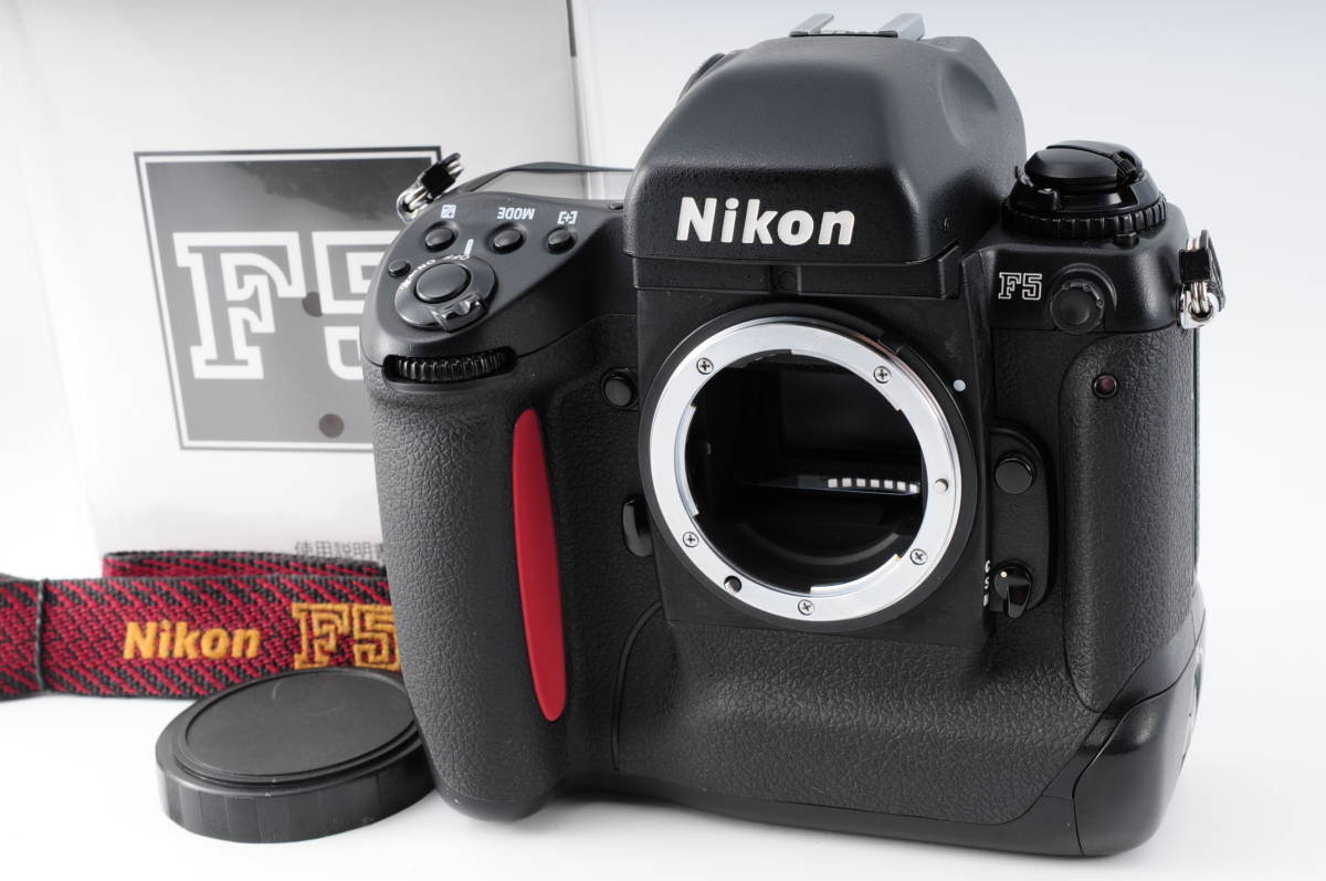 ☆極上美品☆Nikon ニコン F5 ボディ☆完成されたフィルム一眼レフの 