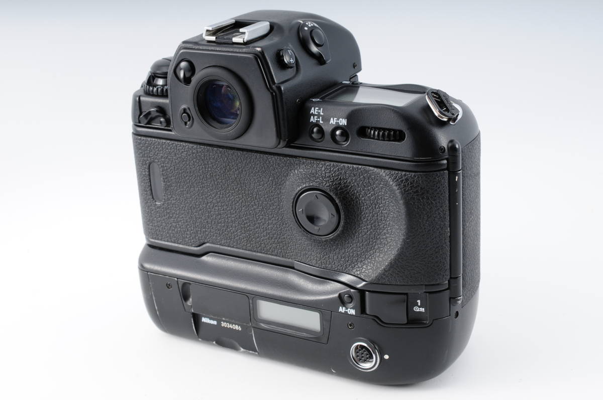 ☆極上美品☆Nikon ニコン F5 ボディ☆完成されたフィルム一眼レフの 