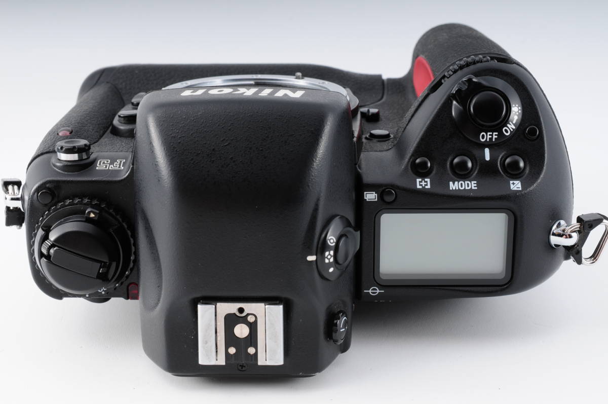 ☆極上美品☆Nikon ニコン F5 ボディ☆完成されたフィルム一眼レフの 