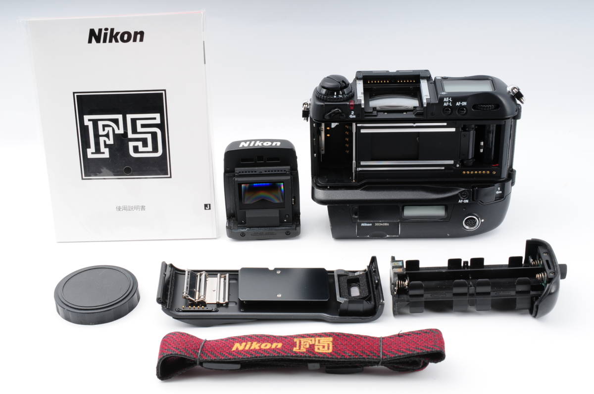 ☆極上美品☆Nikon ニコン F5 ボディ☆完成されたフィルム一眼レフの 