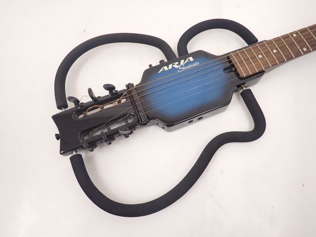 Aria Sinsonido AS-109Sサイレントギター Aria Sinsonido AS-109S