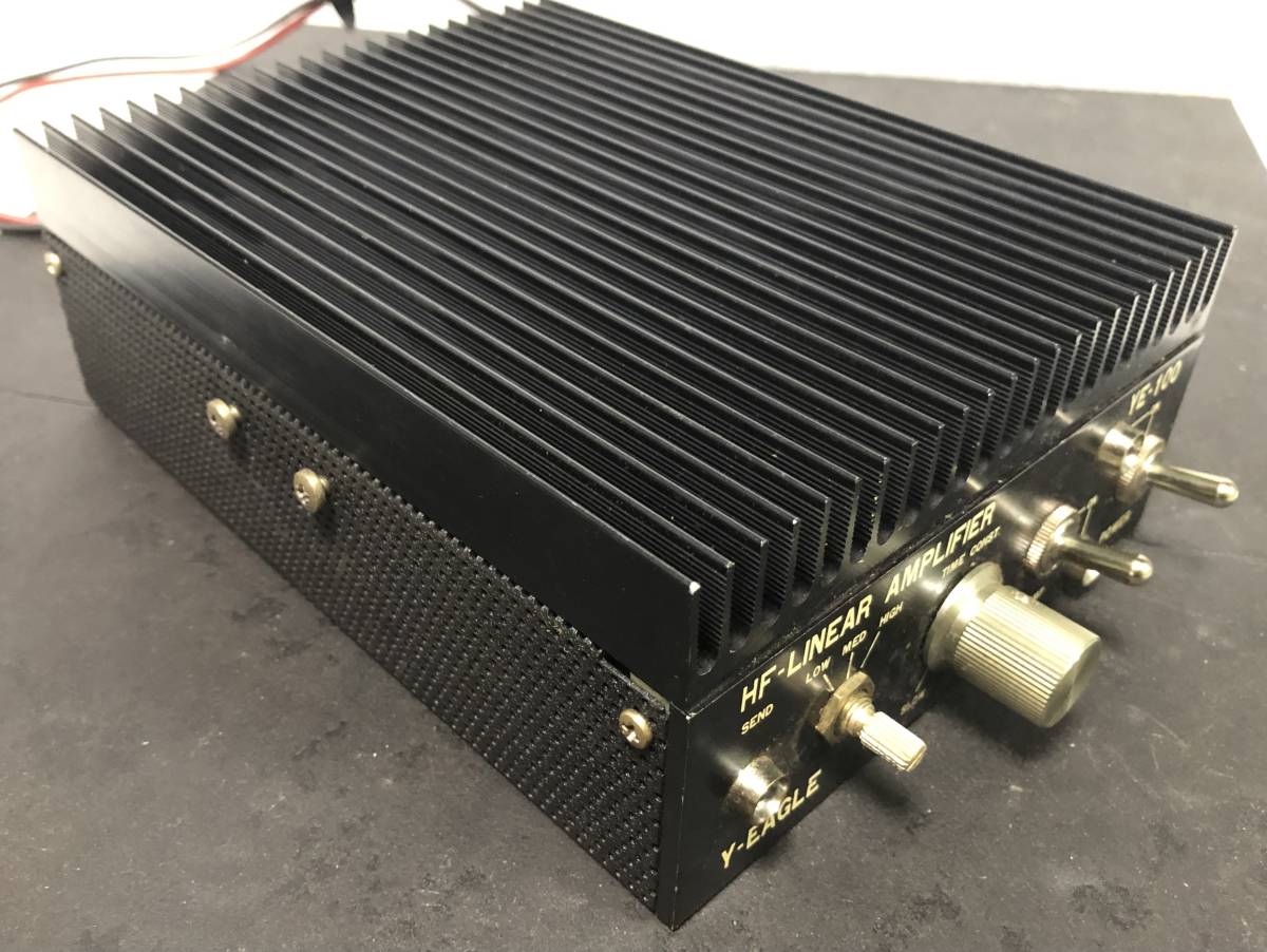 Yahoo!オークション YE-100 Y-EAGLE リニアアンプ HFリニアアンプ