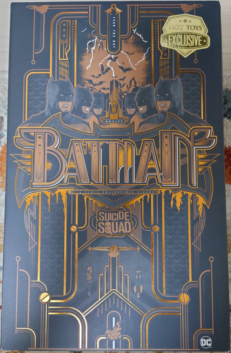 【セール，お得】 ホットトイズ ムービー マスターピース スーサイド スクワッド バットマン 1/6(バットマン)｜売買されたオークション情報、yahooの商品情報をアーカイブ公開 - オークファン バットマン