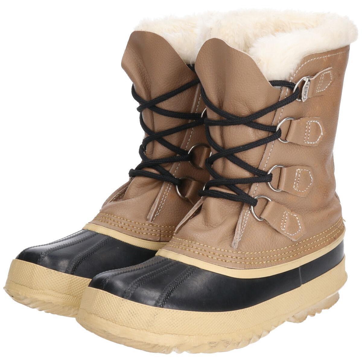100%新品，大得価 古着 ソレル SOREL ウインターブーツ カナダ製 FEM7 レディース24.0cm /saa007585(スノーブーツ)｜売買されたオークション情報、yahooの商品情報をアーカイブ公開 - オークファン スノーブーツ