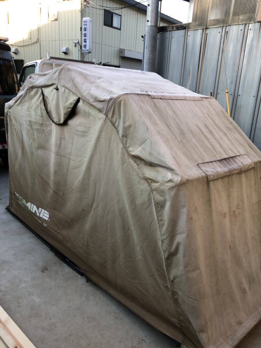 引き取り限定　KOMINE バイク用　モーターサイクルドーム Lサイズ　AK-103 685 防水　