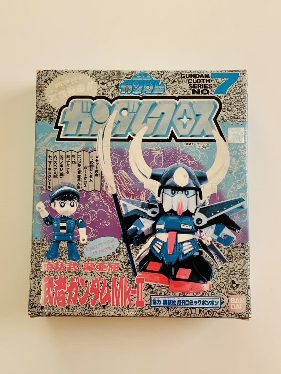 ガンダムクロス 武者ガンダム ガンダム sd SDガンダム ガンダムクロス