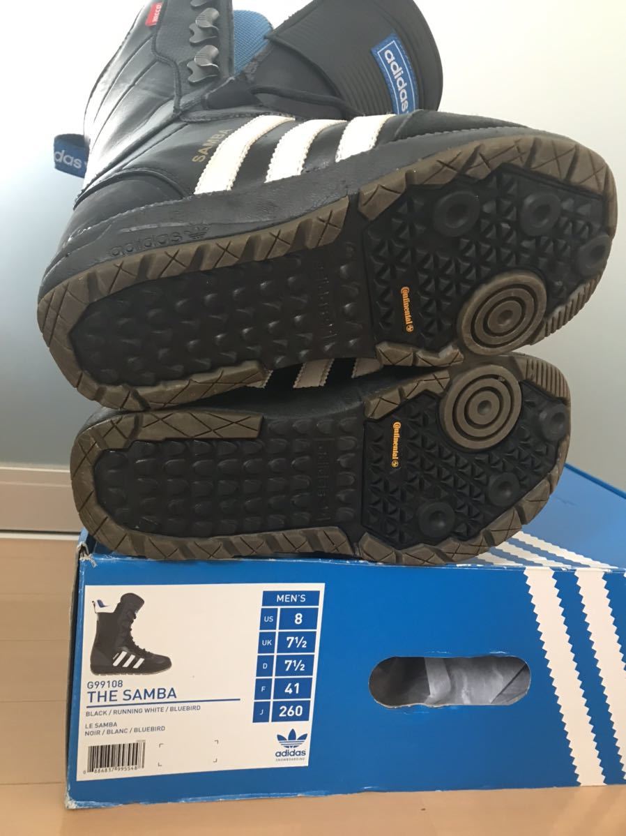 adidas スノーボードブーツ SAMBA 26センチ(26.0cm)｜売買された