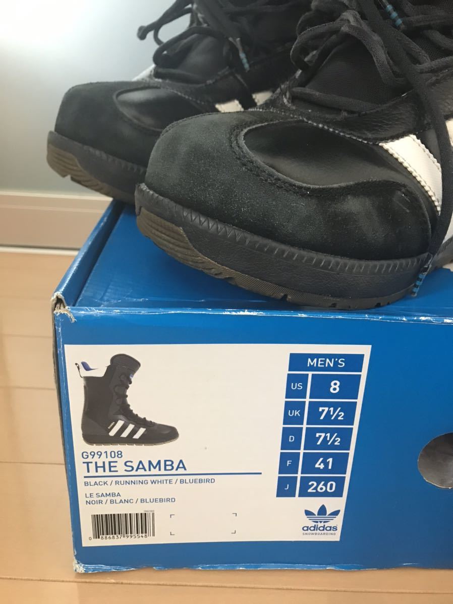 adidas スノーボードブーツ SAMBA 26センチ(26.0cm)｜売買された
