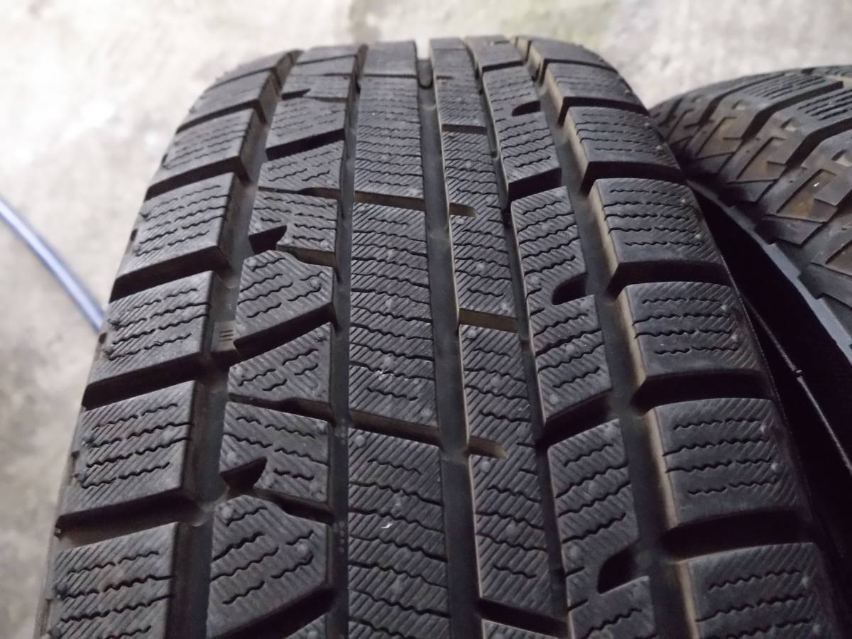 三菱アルミホイール　13×4　PCD100　+46★深溝のスタッドレス　155/65R13　4本＃トッポ・ミニカ 13インチ 14インチ 2026年最新Yahoo!オークション 中古鉄ホイールセット 145&frasl;80R13 9.5j