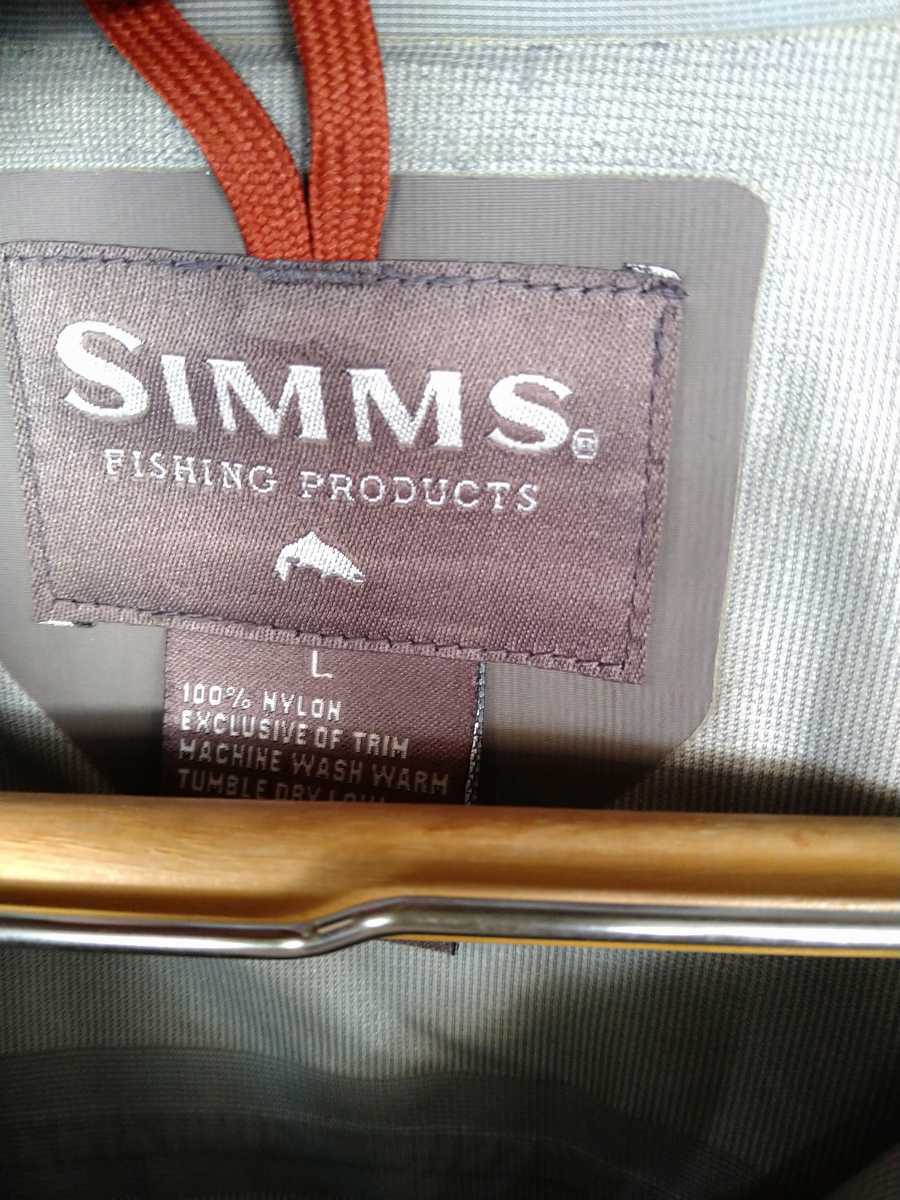 SIMMS シムス FSジャケット L フライフィッシング 渓流釣り ウェーディングベスト フライフィッシングベスト 防寒防水 リトラクター付き ジャケット 売買されたオークション情報 Yahoo オークション 旧ヤフオク の商品情報をアーカイブ公開 - オークファン aucfan