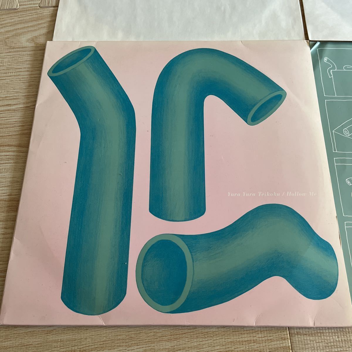 ゆらゆら帝国⁄空洞です レコードLP ゆらゆら帝国 ⁄ 空洞です [2LP