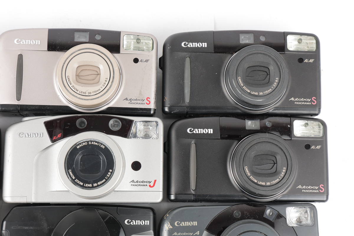 21554B 7 16点まとめ Canon キヤノン Autoboy LUNA MiniT F 他
