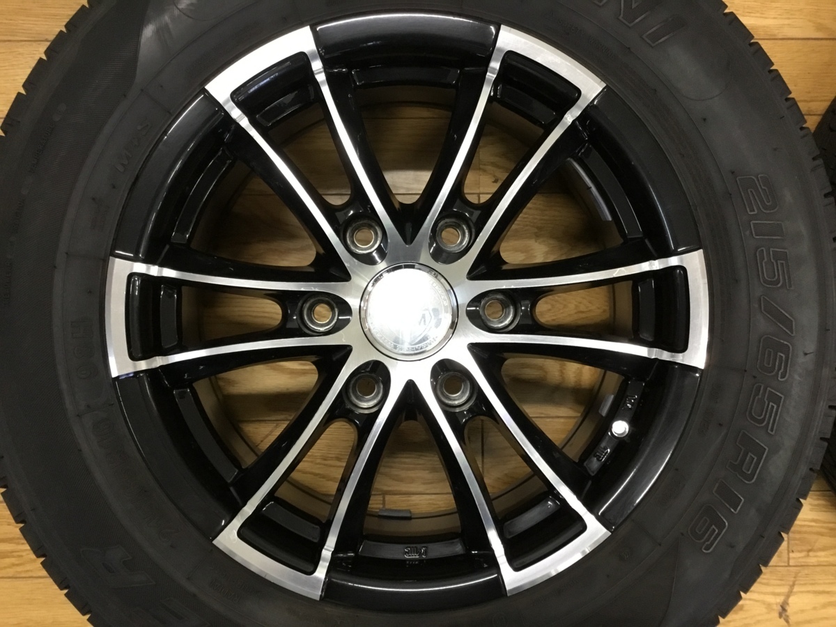 PM パフォーマンスホイール 16インチ 6J ＋35 MAZZINI 215/65R16 4本 
