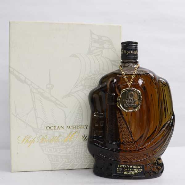 ○NIKKA/ニッカ/GOLD & GOLD/G&G/兜/かぶと/43%/白/750ml/箱付き