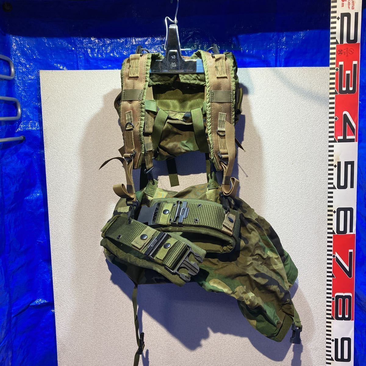 US ARMY サスペンダー ？　弾帯？　まとめて　ミリタリー　米軍　現状品