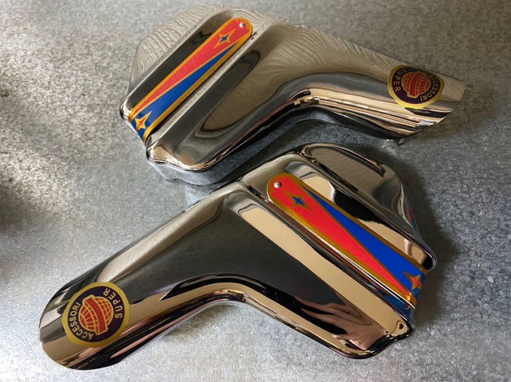 Lambretta ランブレッタ casa Lambretta製 SUPER フォークカバー