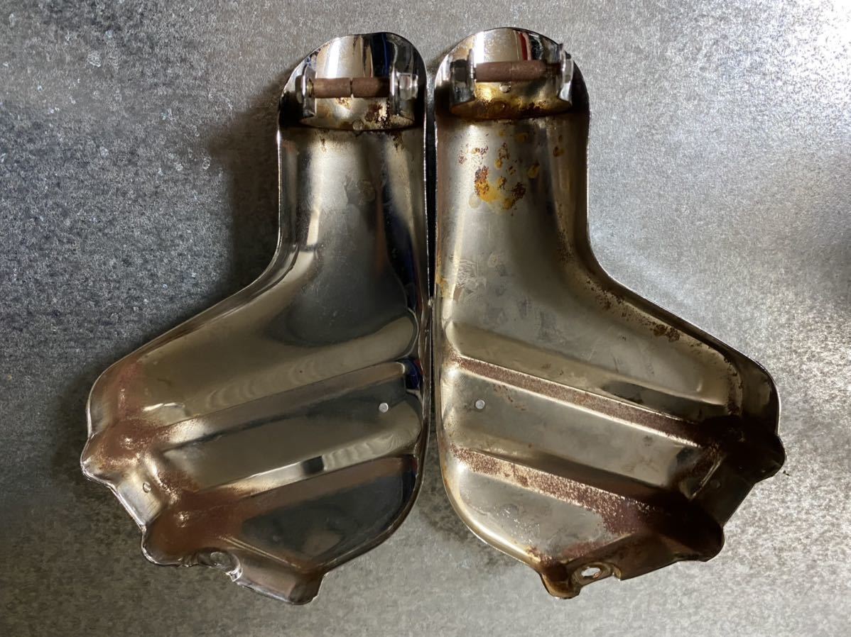 Lambretta ランブレッタ casa Lambretta製 SUPER フォークカバー