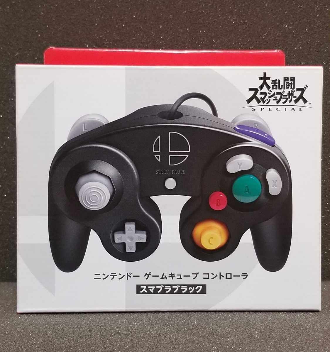 超激得，大得価 Switch ニンテンドースイッチ 任天堂 純正品 ニンテンドー ゲームキューブ コントローラー スマブラブラック コントローラ(ニンテンドースイッチアクセサリー)｜売買されたオークション情報 ニンテンドースイッチアクセサリー