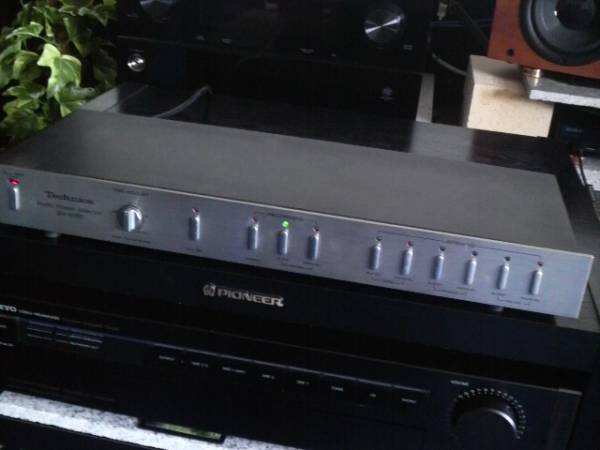 希少！Technics sh-4080 オーディオ パワーセレクター(オーディオ機器