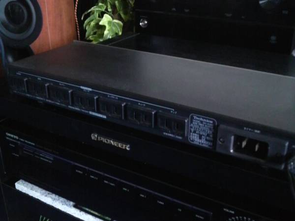 その他 Technics Sh-4080 Technics Audio Power Selector SH-4080 - メルカリ
