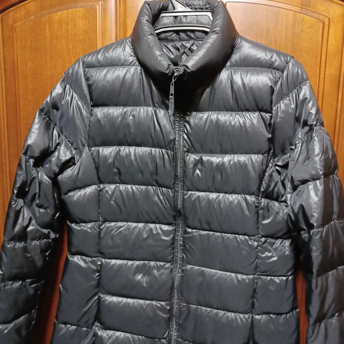 中古美品】ウルトラライトダウンジャケット LL WHITE BERRY レディース 