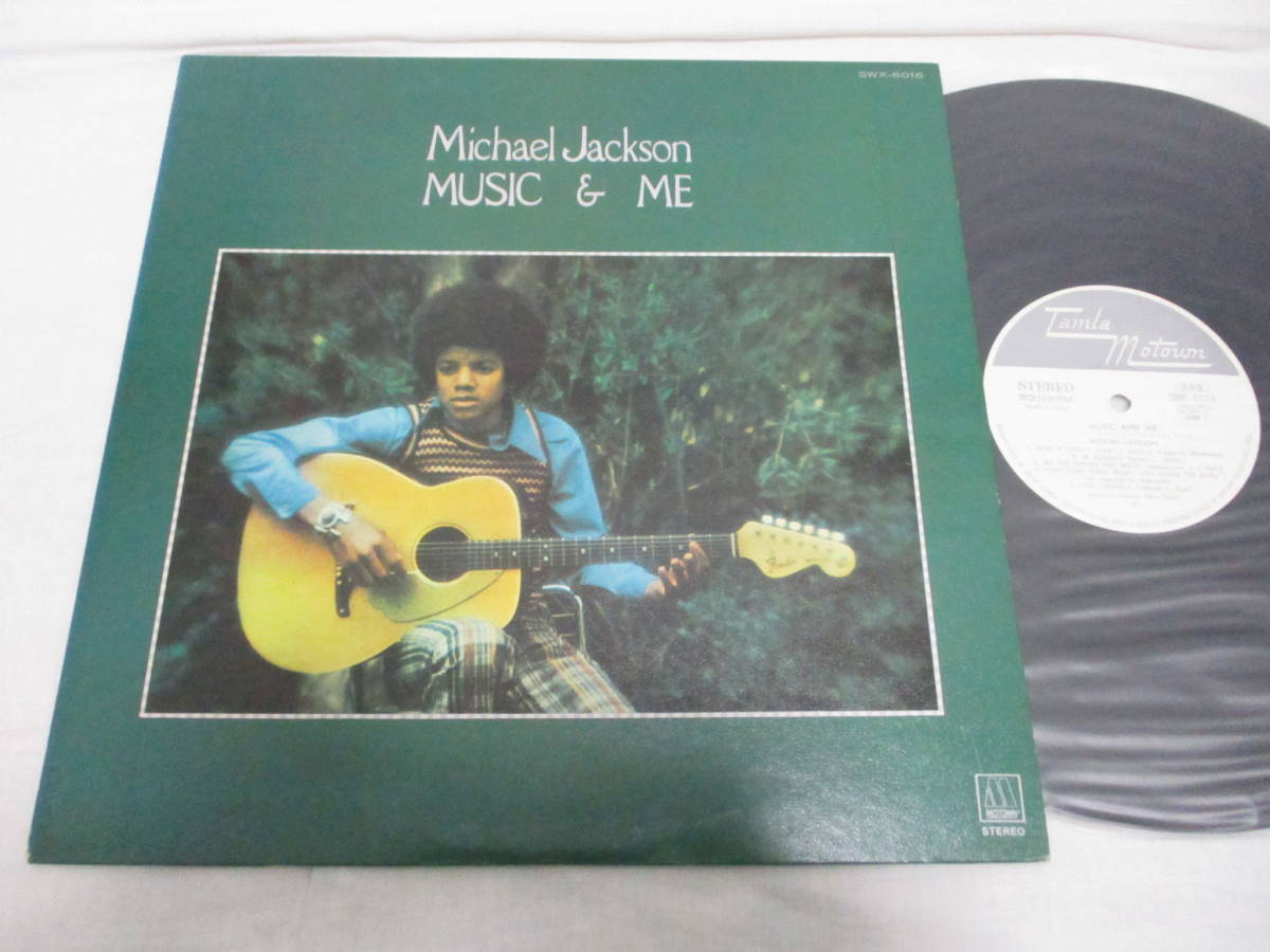 Michael Jackson Music & Me マイケル・ジャクソン 国内盤 初回