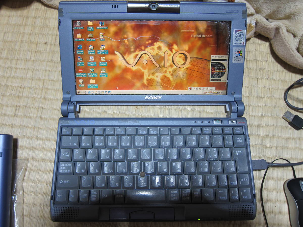 C1 Yahoo!オークション VAIO | vaio ジャンクVAIO 古いハードに囲まれ