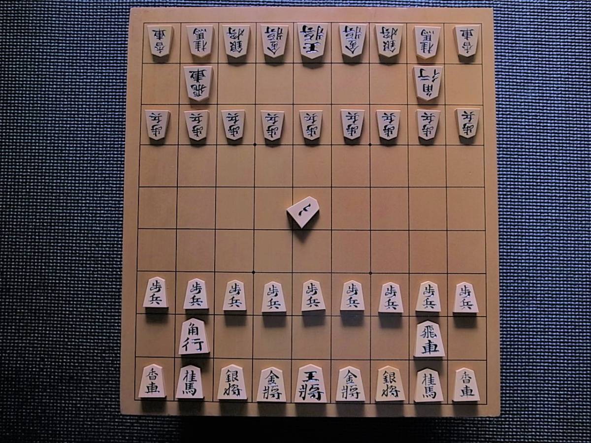 将棋駒 特上彫 黄楊 将棋 桐箱付 彫駒 錦旗書体 作 仙