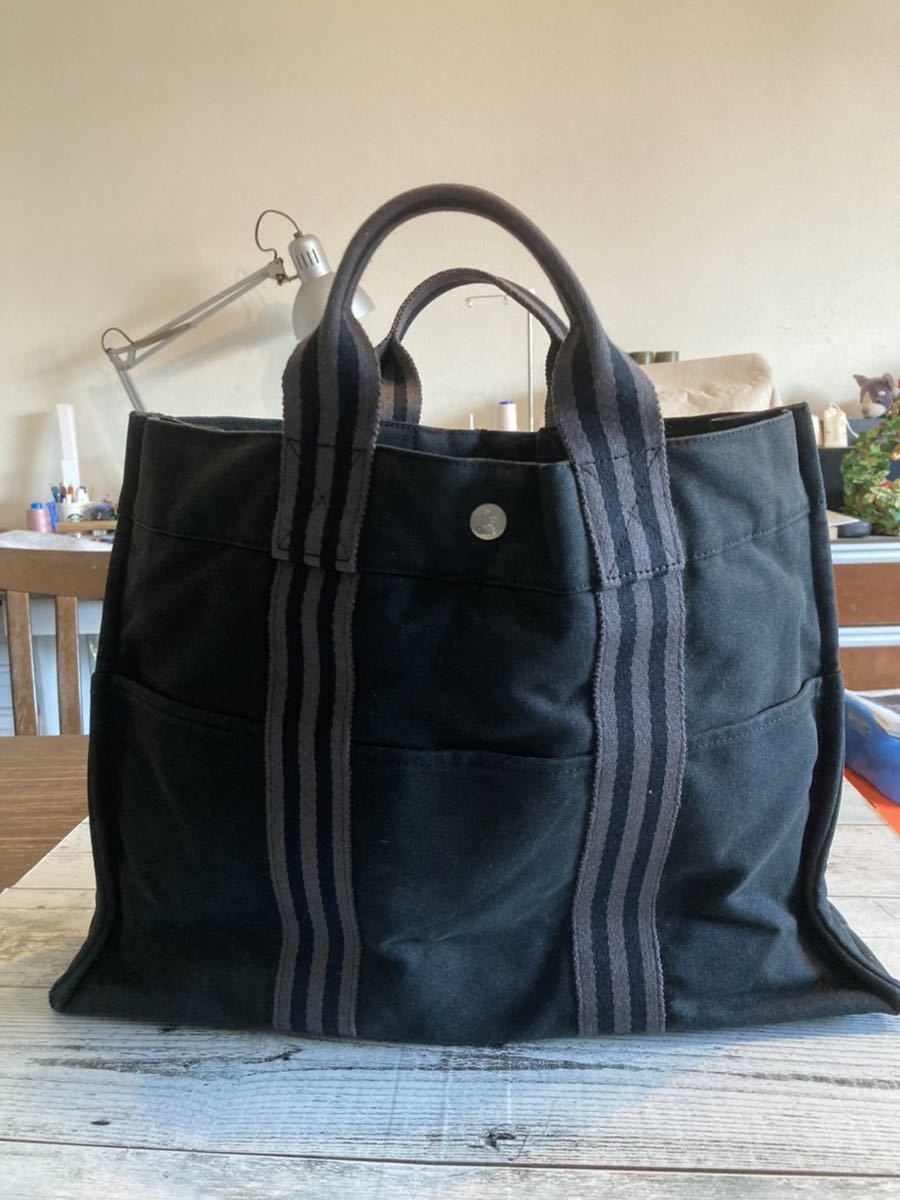 エルメス トートバッグ HERMES 中古・古着通販HERMES HERMES(エルメス 