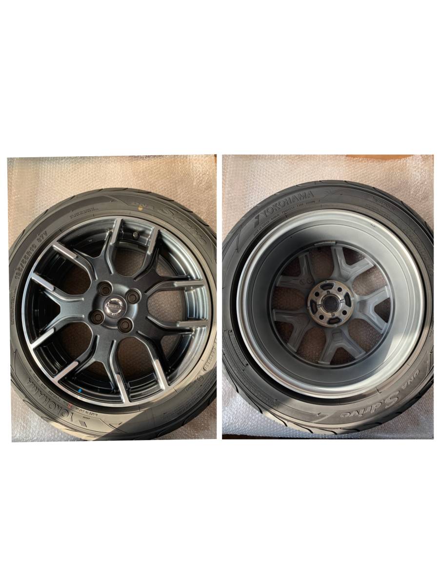 中古美品】 日産 ノート e-POWER NISMO 純正タイヤ・ホイール 195 