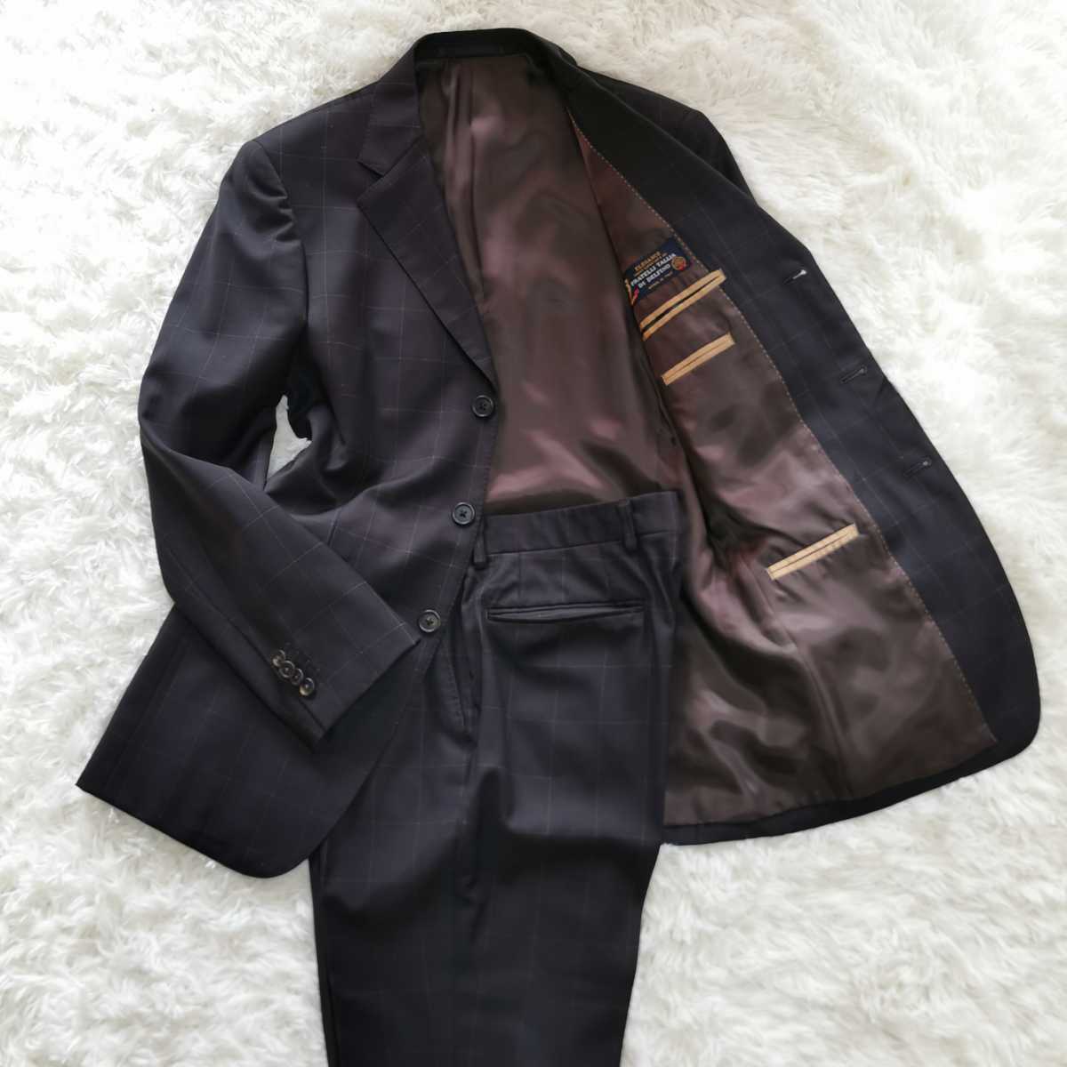 極上の逸品】1円！ ポールスミス Paul Smith デルフィノ DELFINO super