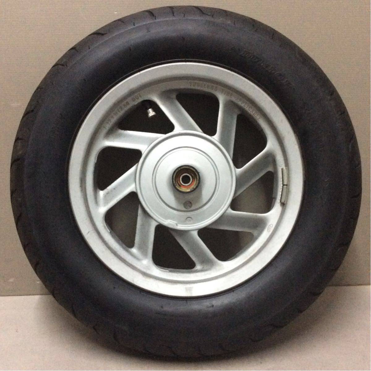 最新作，セール t3-21 ホンダ フュージョン MF02 フロントホイール タイヤ セット み 純正(フロント)｜売買されたオークション情報、yahooの商品情報をアーカイブ公開 - オークファン ホンダ用