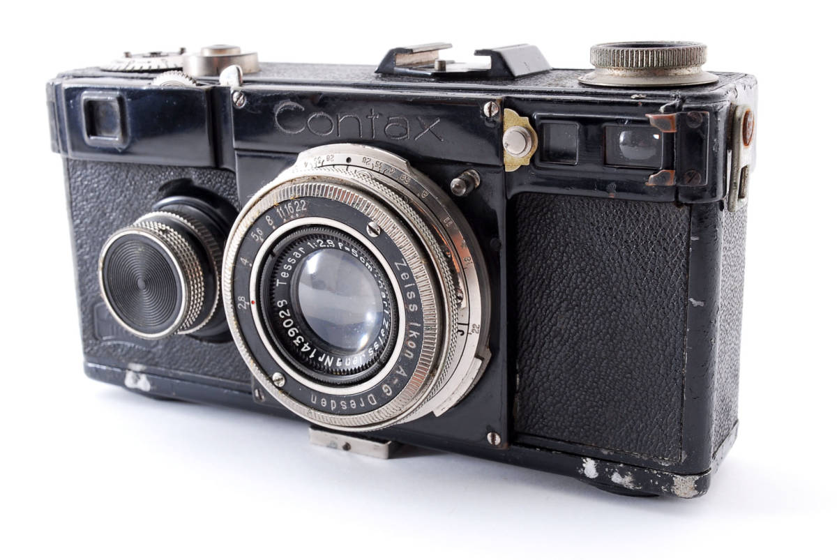 コンタックス CONTAX G1 20周年記念キット ROM未改造 ［ジャンク品