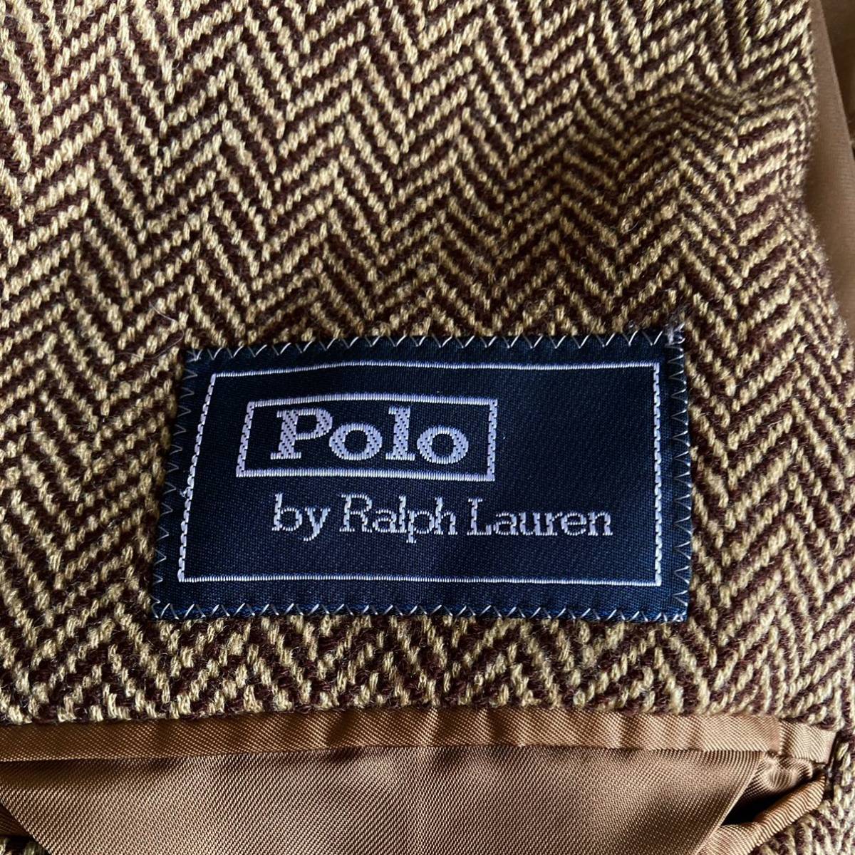 Ralph Lauren ツイードジャケット イタリア製 40 Mサイズ 最高級品 