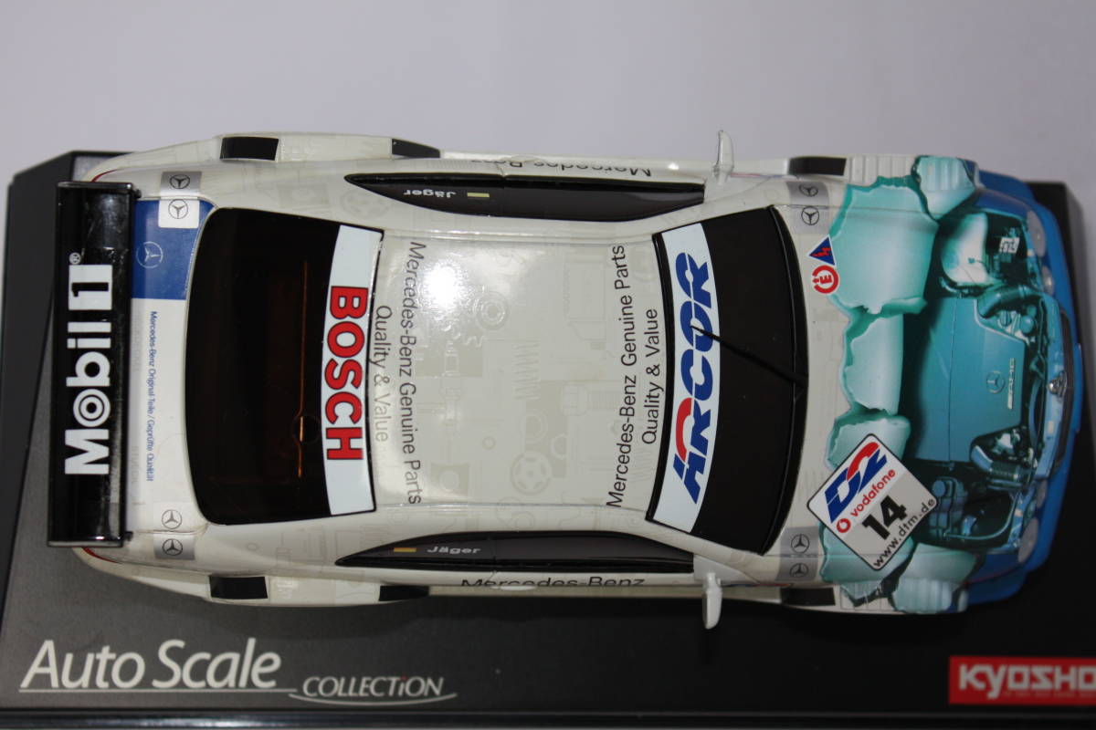 京商ミニッツオートスケール CLK-DTM2002 AMGメルセデス 京商 (キョウ
