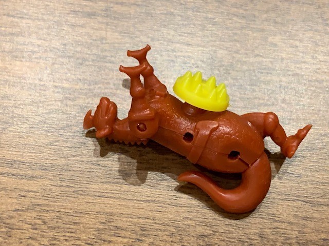 昭和レトロ グリコ スポロガム おまけ マシンザウラー 永井豪 