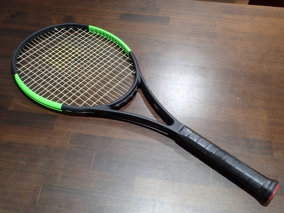 Wilson SW104 Blade BLADE Serena 0 Autograph セレナ・ウィリアムズ 