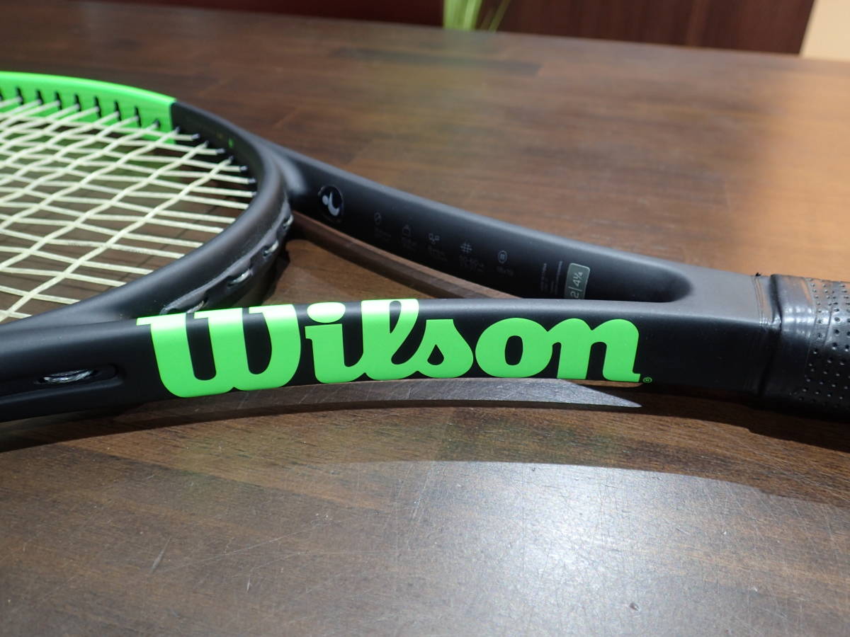 Wilson SW104 Blade BLADE Serena 0 Autograph セレナ・ウィリアムズ 