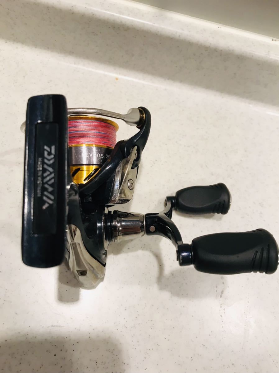 ダイワ レブロス04h Dh 現状品 Daiwa スピニングリール トラウト アジング メバリング等に是非 Daiwa Revros ダブルハンドル ダイワ 売買されたオークション情報 Yahooの商品情報をアーカイブ公開 オークファン Aucfan Com
