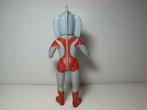 ブルマァク 当時物 ミドルサイズ ソフビ ウルトラの母 高さ16.5cm 円谷 