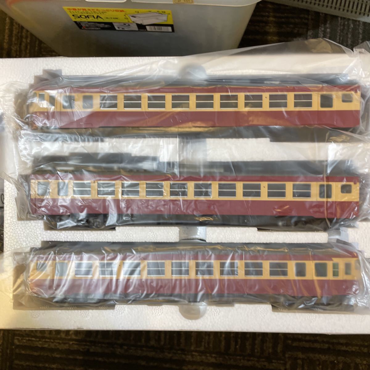 トミックス HOゲージ HO9054 455(475)系急行電車 基本セット HO-9054