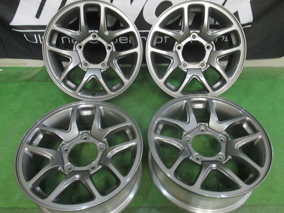JB64 純正ホイール ブリヂストンDM-V3 175/80R16 2021年製 ジムニー 
